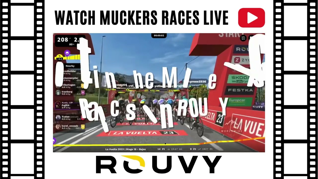 Muckers Races now live on YouTube