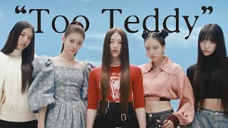 MEOVV, empty choruses, and the “too teddy” problem