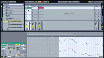 Seb K - How to DJing with Ableton Live 8 - How to Warp tracks .mov