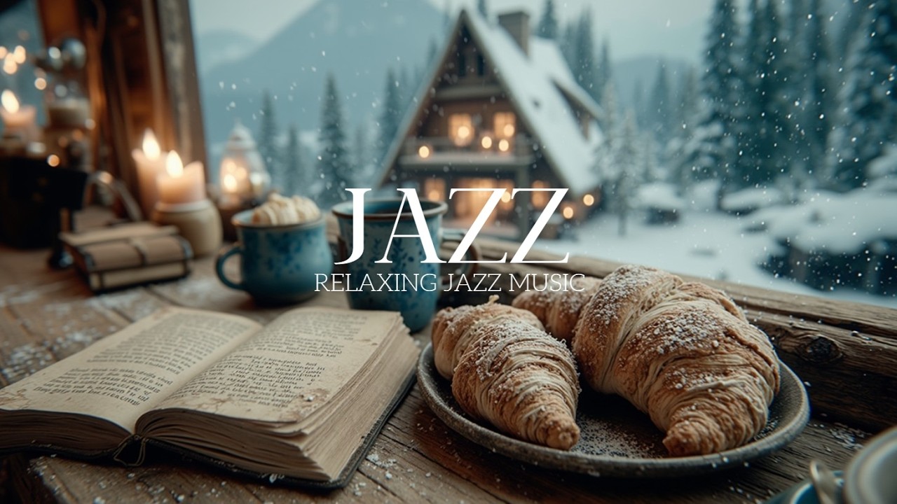 Cozy Winter Jazz Cafe Music for Studying & Work | Relaxing Jazz Vibes ...