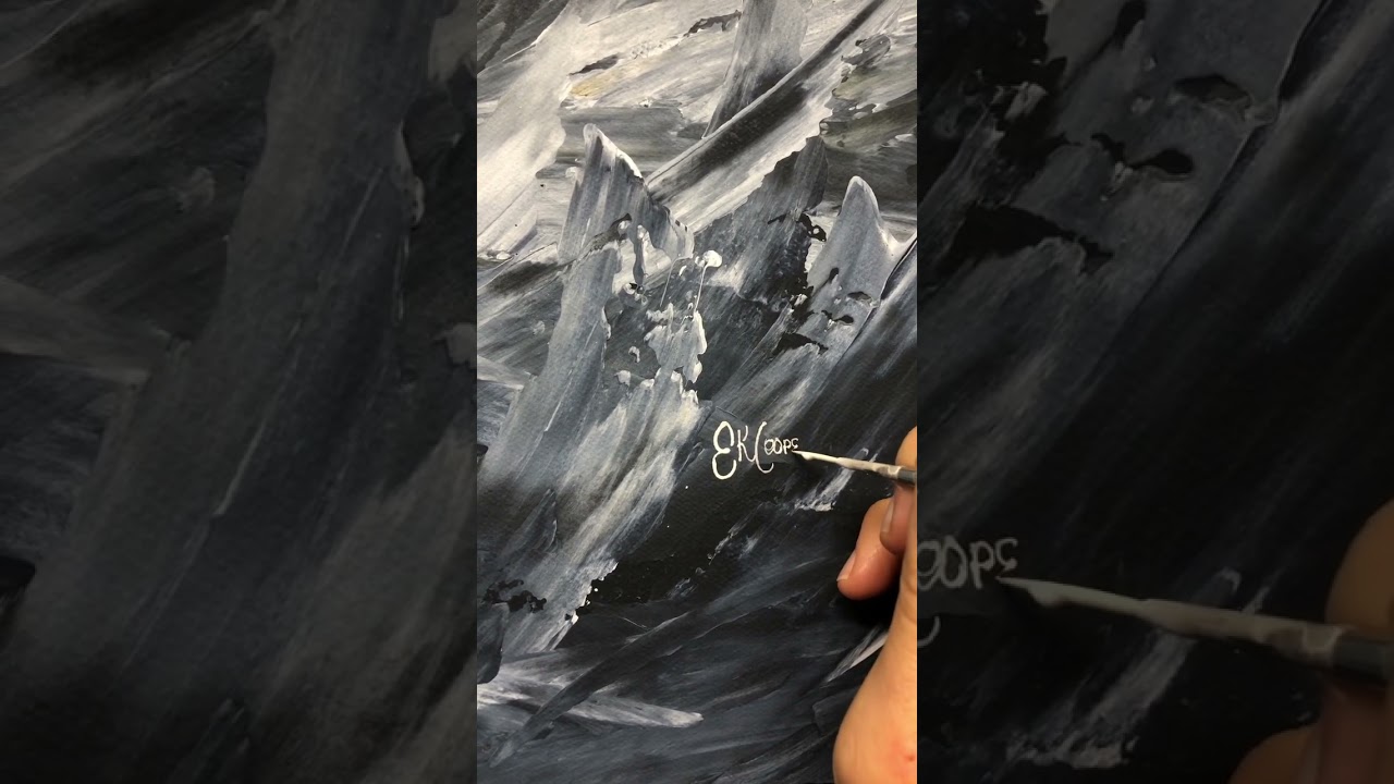 &lsquo;Reverent Fear&rsquo;, available soon at www.elizabethkate.art/originals