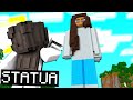HO COSTRUITO LA MIA STATUA! - MINECRAFT ITA