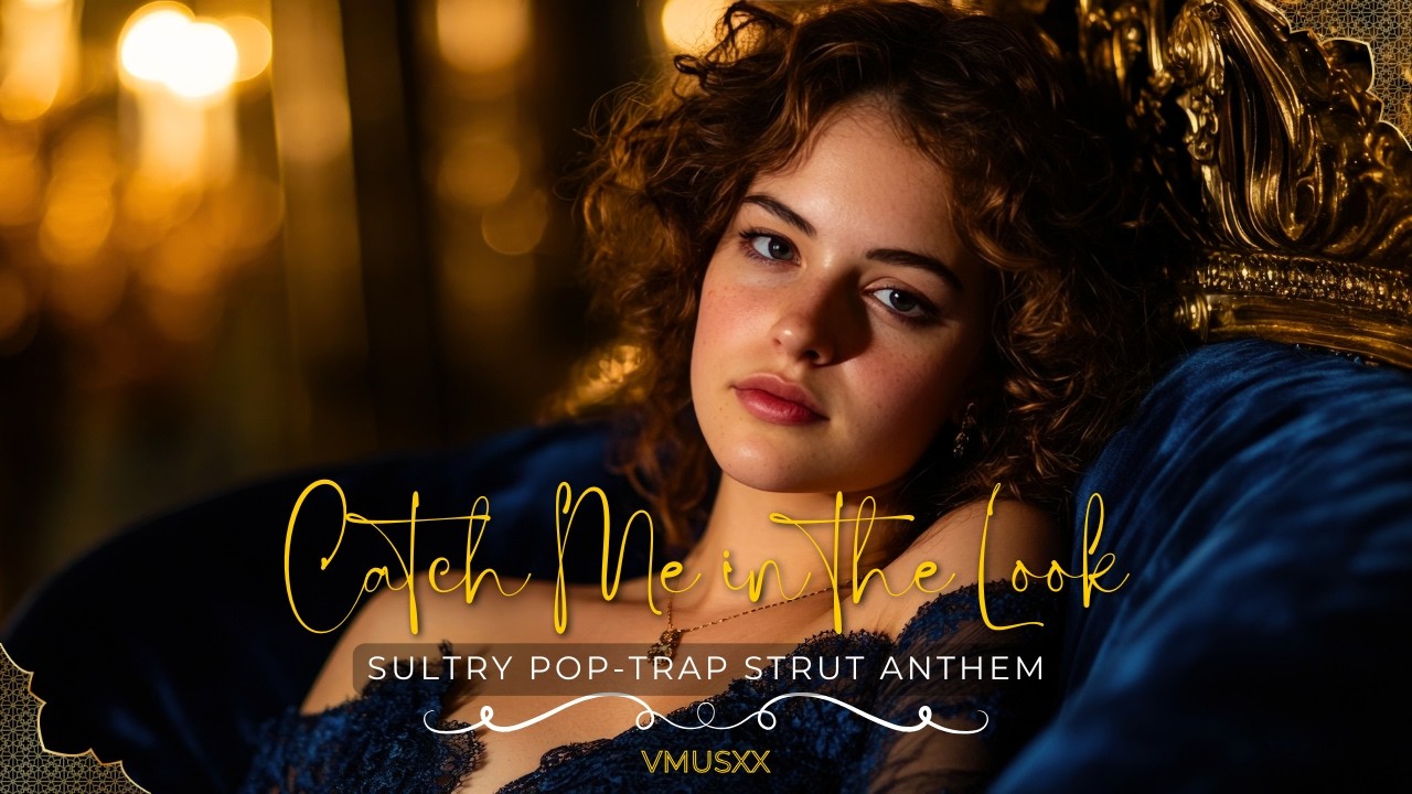 Catch Me in the Look | Confident Pop-Trap Night Vibes