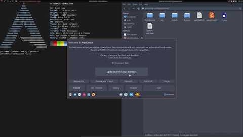 ArcoLinux : 2091 Build your iso and put your own Awesome configuration in the /personal folder