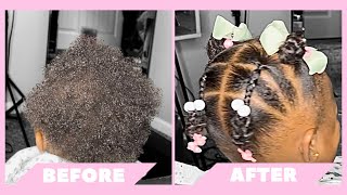 Quick & Easy Hairstyles for Babies, Toddlers, and Kids with Short Hair 🎀