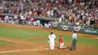 Manny walkoff! Actual video!