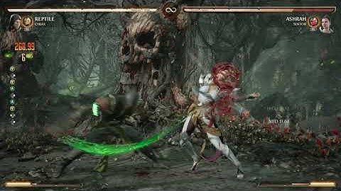 MK1 Reptile 31% meterless (no cameo) overhead