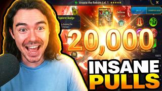 INSANE LUCK When Pulling for the Talenna Path!!! | RAID: Shadow Legends