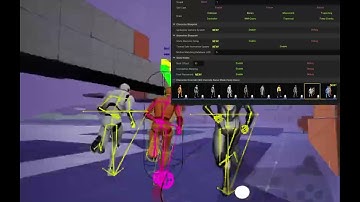 Game Animation Sample Unreal Engine 5.5
