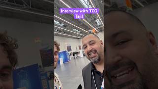 Quick interview with TCG Taj at Bandai Card Game Fest Düsseldorf 🙌🎴#onepiecetcg #onepiececardgame