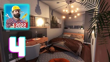 House Flipper Mobile - Gameplay Walkthrough Part 4 - New Update 2022 (iOS, Android)