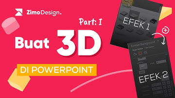 Cara Membuat Objek dan Animasi 3D di PowerPoint Part #1 | Powerpoint Tutorial 2019
