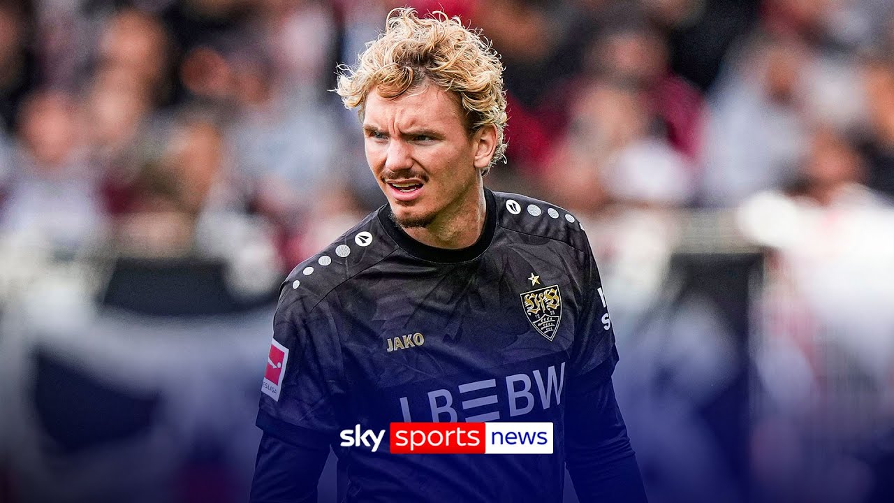 Newcastle agree club-record fee to sign Nick Woltemade from Stuttgart