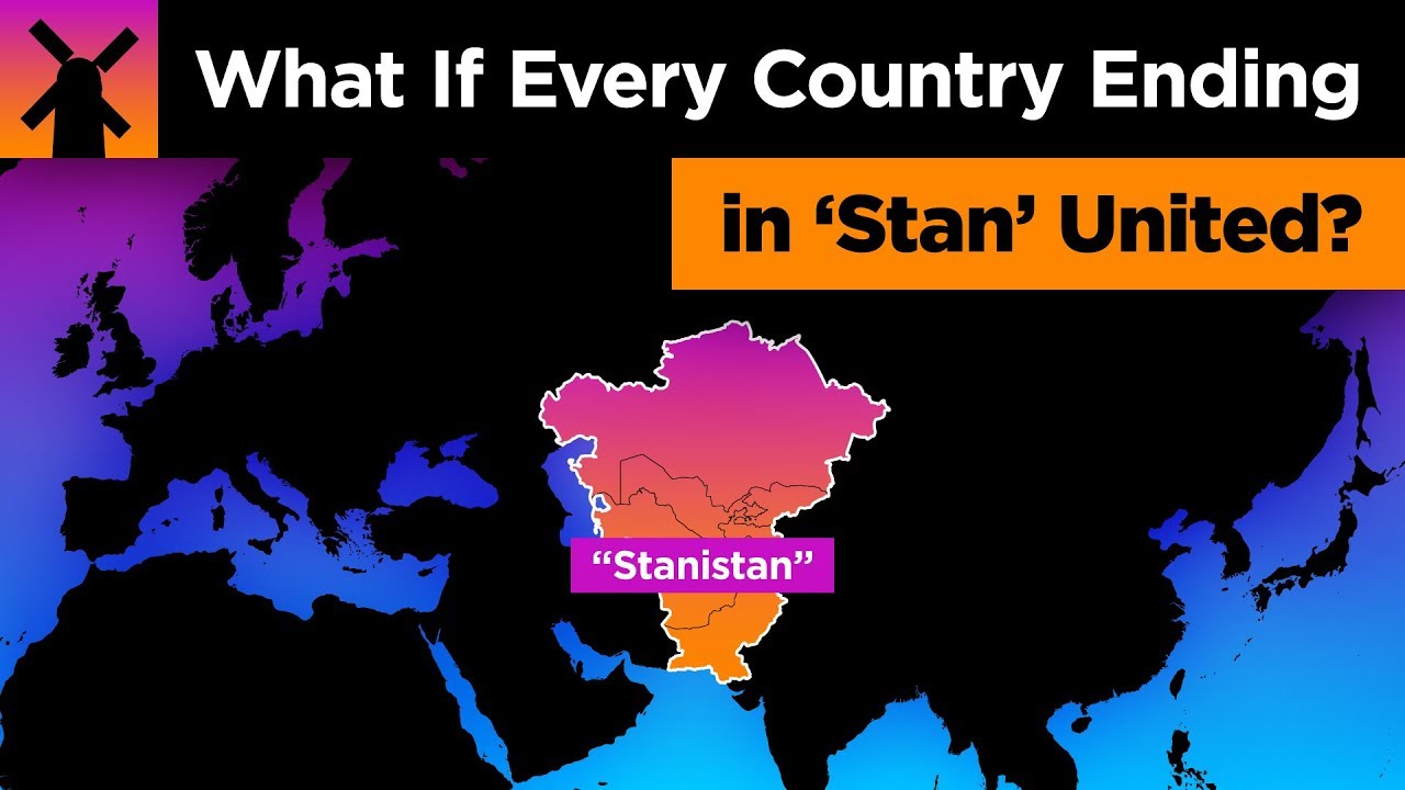 What If Every Country Ending in