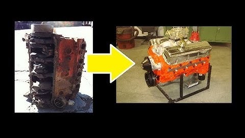 In Depth Performance Engine Build 620 HP 454 BBC Street Strip Pump Gas PART 1
