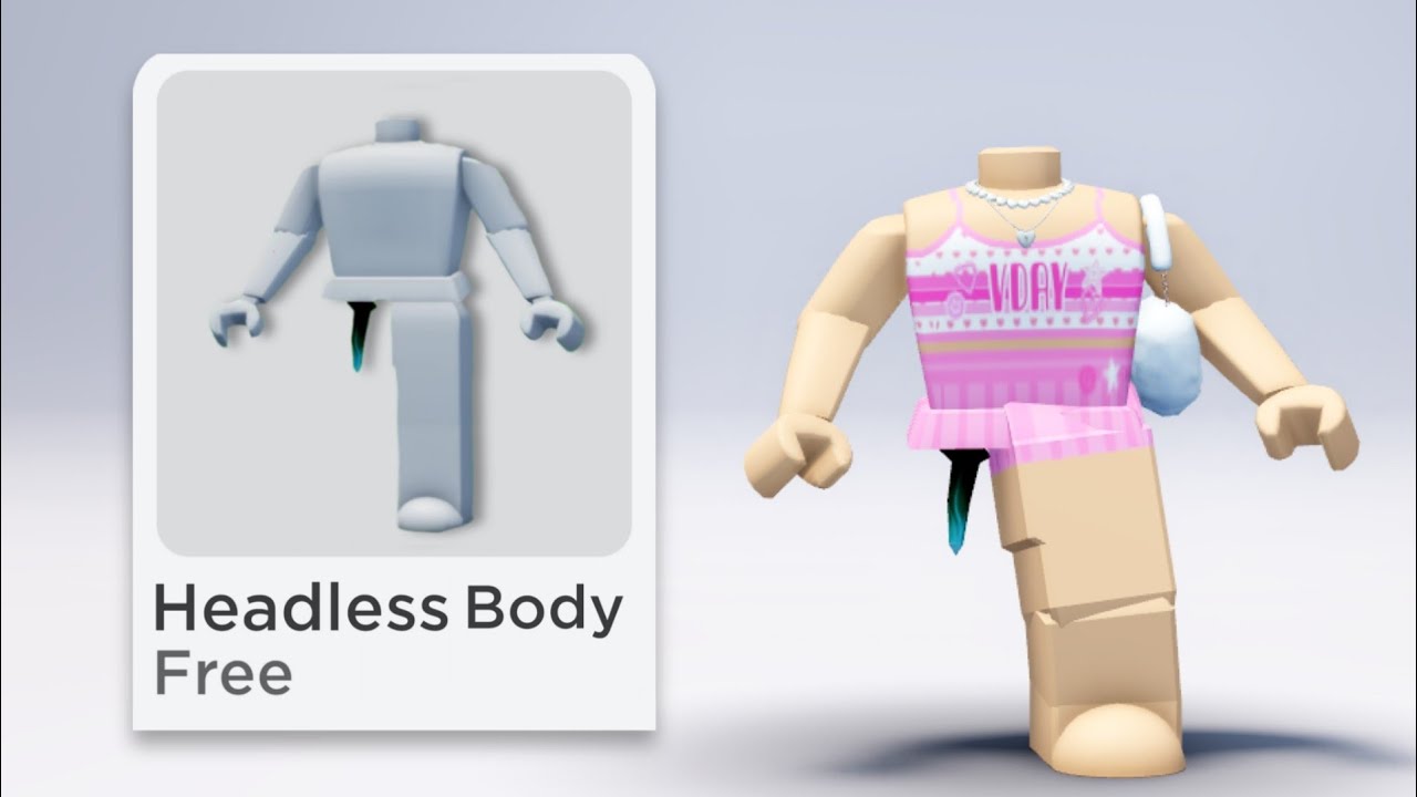 HURRY!* THIS NEW FREE HEADLESS IS SO GOOD IN ROBLOX! 😎 