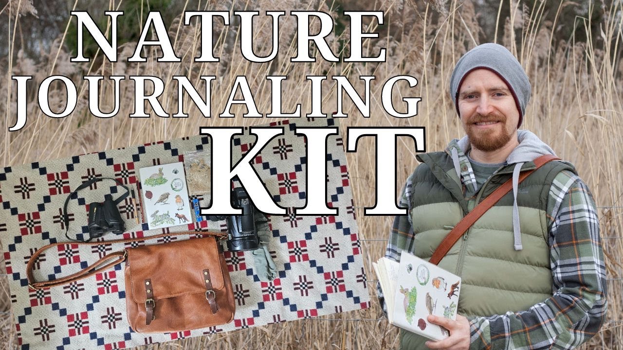 My Nature Journaling Essentials 