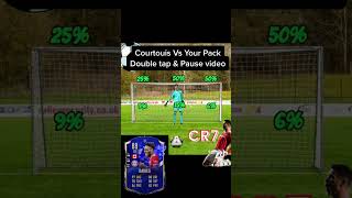 Can YOU score Vs Courtouis With YOUR FIFA Pack!!!