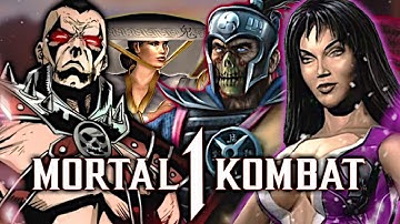 MORTAL KOMBAT 1: 3D Era Characters CONFIRMED! Plus Potential New Kameos!?