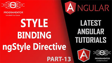 13 | Style Binding Angular | Angular Style Binding | ngStyle Directive | Angular (Hindi/Urdu)