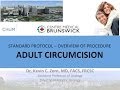 CIRCUMCISION - ADULT MALE EDUCATIONAL VIDEO - ENGLISH 2013   Dr. Kevin Zorn