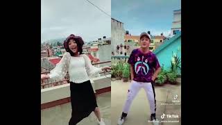 Jukti Bikram Shahi and Oviya Bhandari Tiktok videos #cartoonzcrewjr#shorts