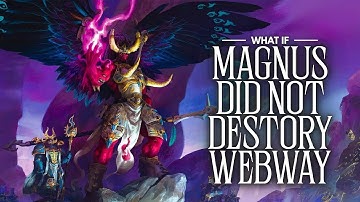 Warhammer 40K What If: Magnus Didnt Destroy The Webway Project | What If To Sleep To