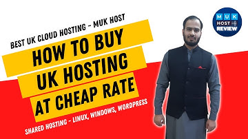 Best UK Cloud Hosting At Cheap Rate | MUK Host Overview