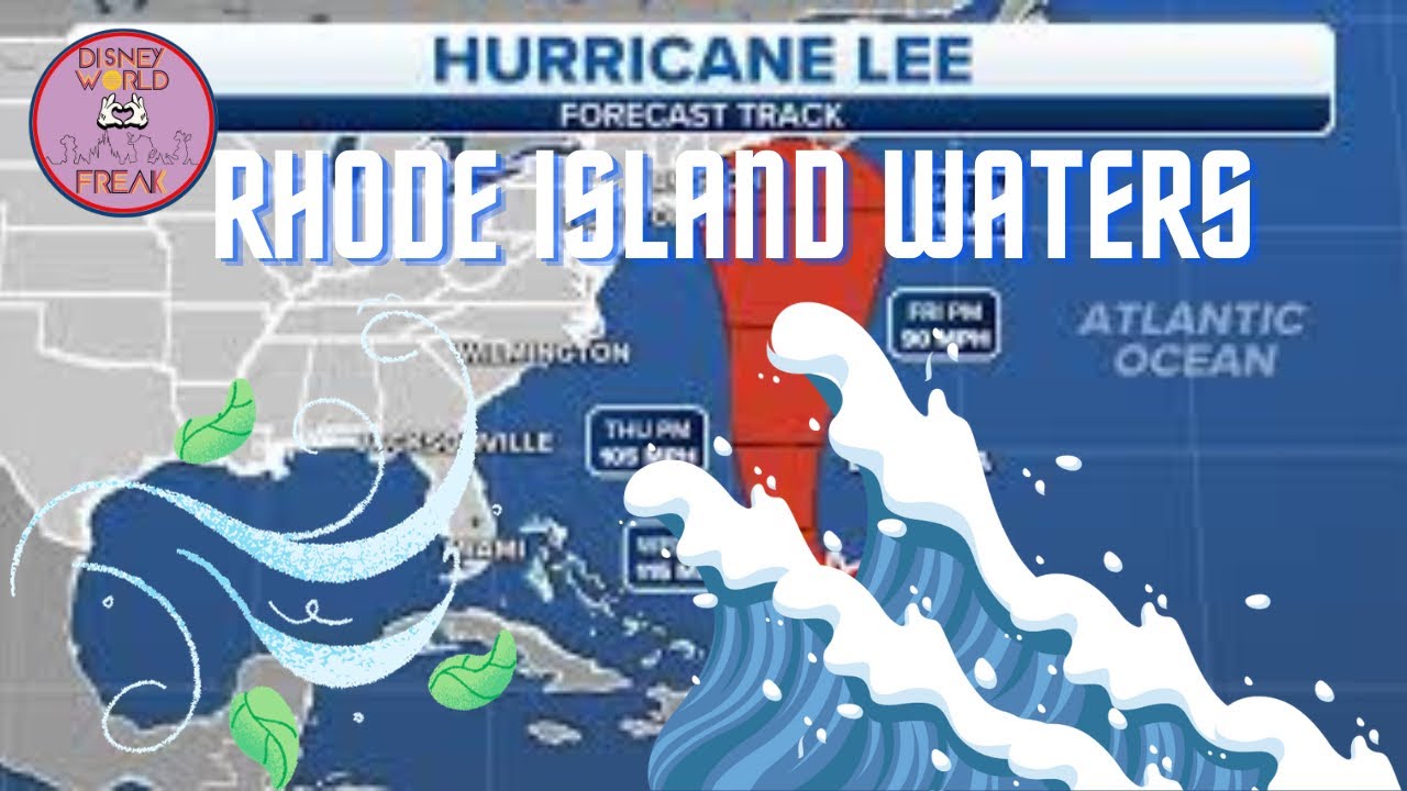 Hurricane Lee Watch Rhode Island Waters YouTube