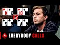 When every Poker Player has a GREAT hand ♠️ PokerStars