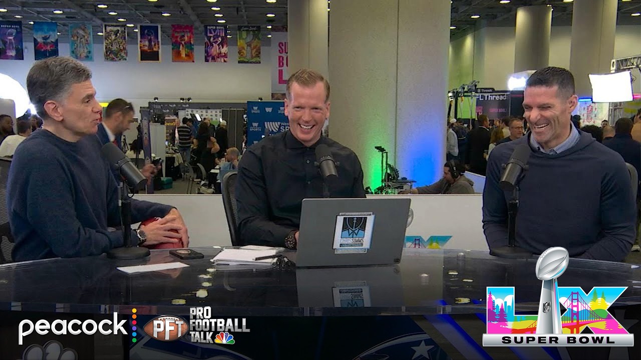 Nick Caserio ‘really proud’ of Houston Texans’ 2025 season | Pro Football Talk | NFL on NBC