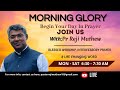 🔴 MORNING GLORY  | 09-10-2023 | PR REJI MATHEW