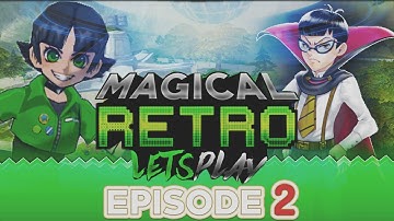 Magical Fusionfall Retro Let