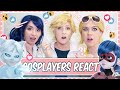 Cosplayers React to Miraculous Ladybug - "Chat Blanc" 🙀