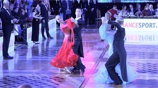 【アンドレア サラのタンゴ】Andrea Ghigiarelli - Sara Andracchio GBR, Tango | Championship Professional Ballroom