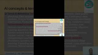 AI Neural Network Terms #artificialintelligence #ISO22989 #iso42001 #fundamental #governance