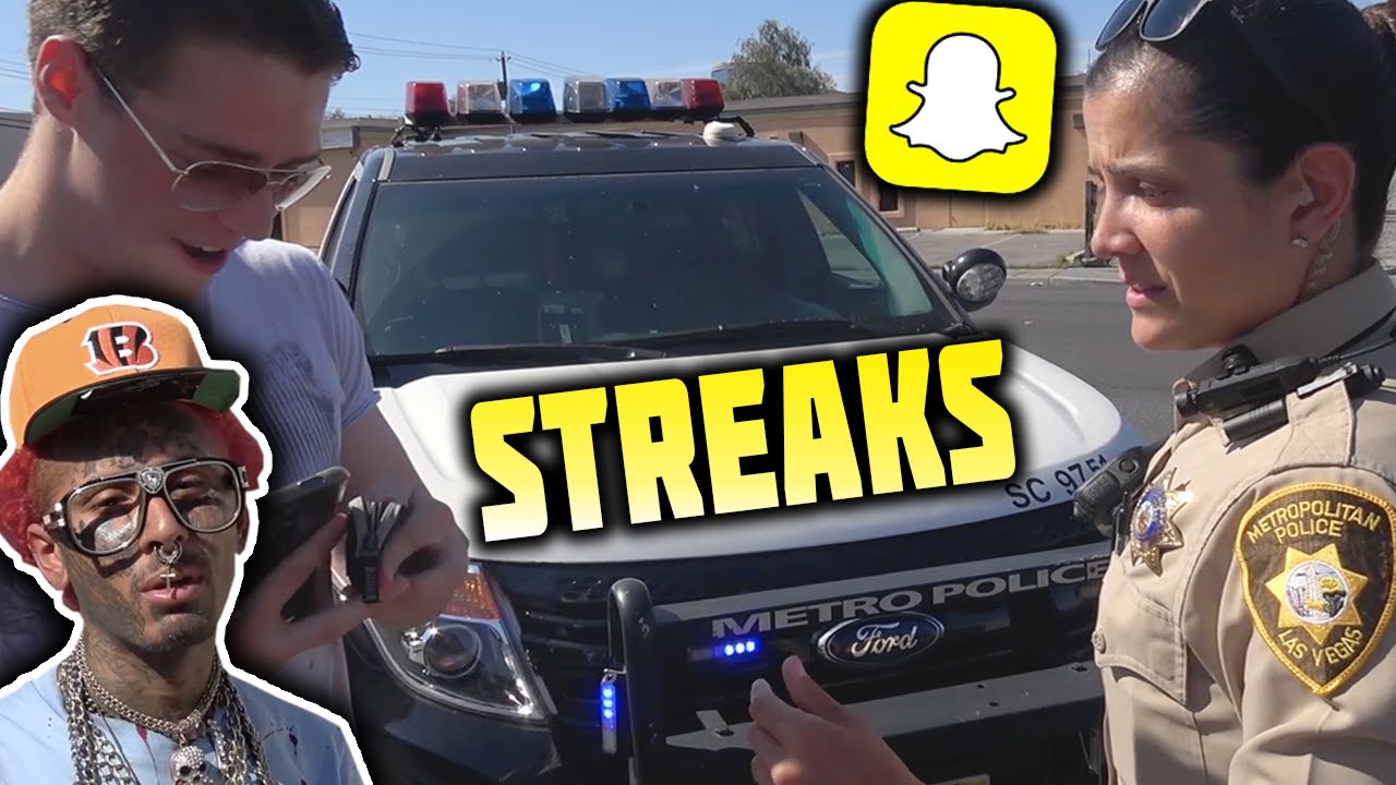 Sending My Fan's Snapchat Streaks in the Hood