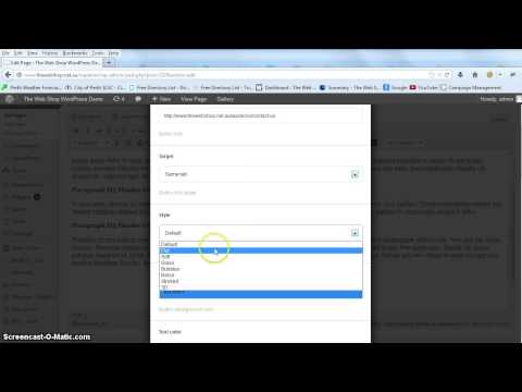 WordPress Tutorial 9: Adding Buttons via Shortcodes