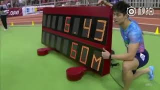 【外媒视角！】苏炳添6秒43再夺冠外媒主持人惊叹！中国骄傲！20180207