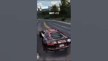 Driving LAMBORGHINI for the first time in Need for Speed No Limits #shorts #nfs #lamborghini