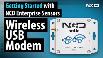 Getting started with NCD Enterprise Series Sensors