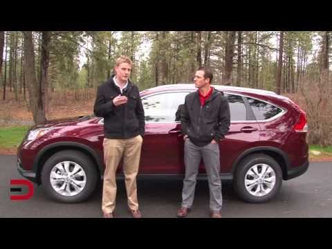 Here's the 2013 Honda CR-V on Everyman Driver