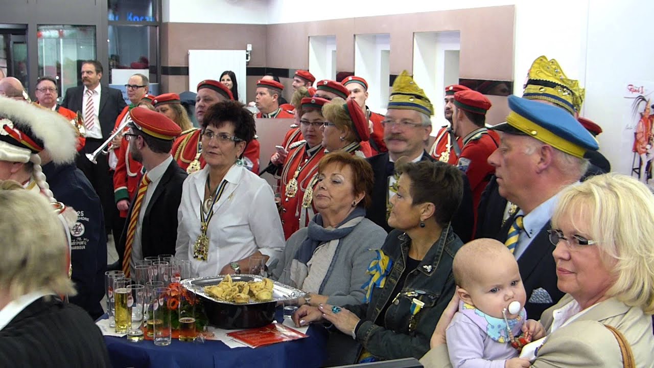CD Präsentation bei der Raiffeisenbank Eschweiler 