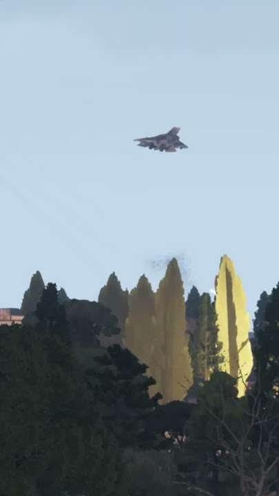 Ukrainian Stinger Missile vs Russian Fighters - Military Simulation Arma 3