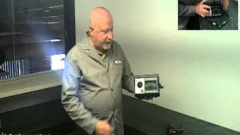 Megger MJ159 Hand-Cranked Analog Major Megger Insulation Tester