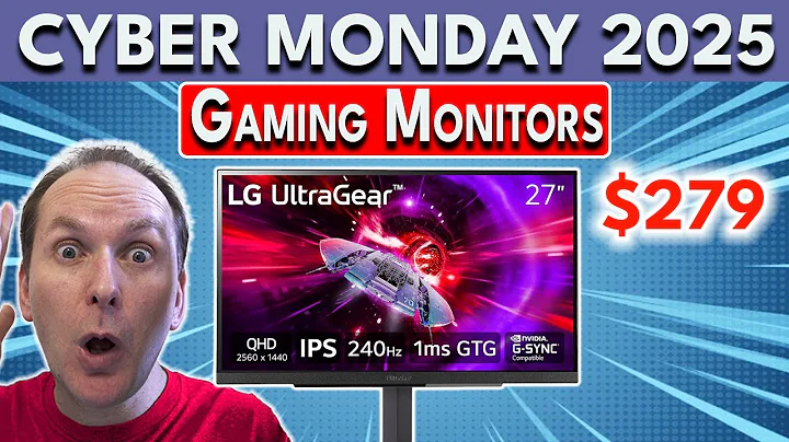 Best Gaming Monitor Deals in 2025!