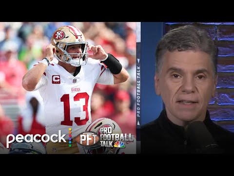 Will 49ers ‘play the hot hand’ amid Brock Purdy injury? | Pro Football Talk | NFL on NBC