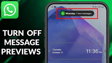 How To Turn Off WhatsApp Message Preview In The Notification Bar