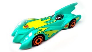 Batmobile Scooby-Doo! & Batman Hot Wheels car model