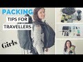 WHAT TO PACK (GIRLS) | Backpacking Asia
